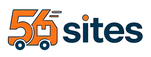 56 sites Logo